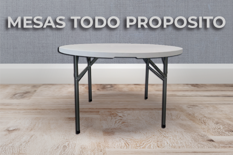Mesas todo proposito